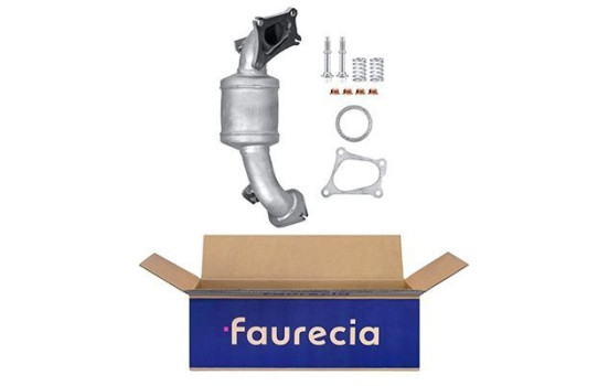 Catalyseur - Kit Easy2Fit - Set avec pièces de montage