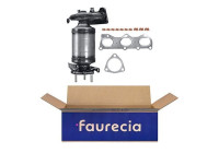 Catalyseur - Kit Easy2Fit - Set avec pièces de montage