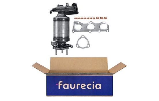Catalyseur - Kit Easy2Fit - Set avec pièces de montage