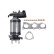 Catalyseur - Kit Easy2Fit - Set avec pièces de montage, Vignette 2