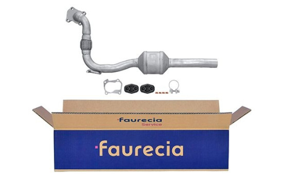 Catalyseur - Kit Easy2Fit - Set avec pièces de montage