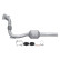 Catalyseur - Kit Easy2Fit - Set avec pièces de montage, Vignette 2