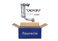 Catalyseur - Kit Easy2Fit - Set avec pièces de montage
