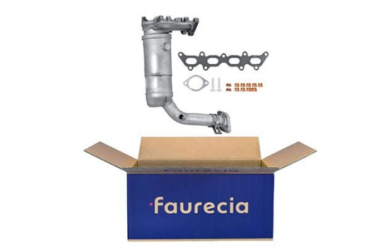 Catalyseur - Kit Easy2Fit - Set avec pièces de montage