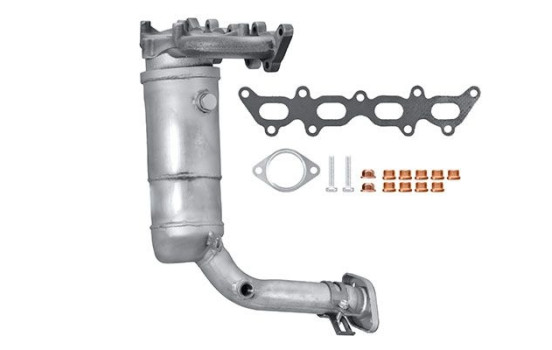 Catalyseur - Kit Easy2Fit - Set avec pièces de montage, Image 2