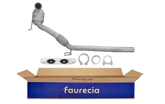 Catalyseur - Kit Easy2Fit - Set avec pièces de montage