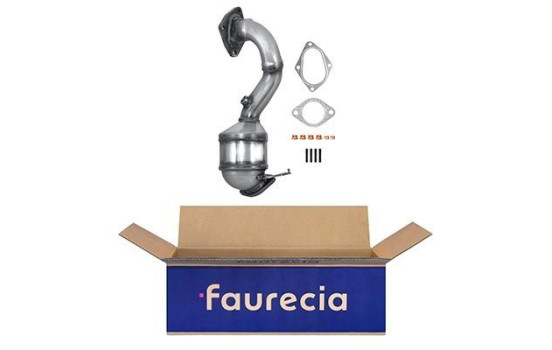 Catalyseur - Kit Easy2Fit - Set avec pièces de montage