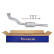 Catalyseur - Kit Easy2Fit - Set avec pièces de montage
