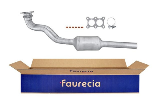 Catalyseur - Kit Easy2Fit - Set avec pièces de montage