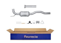 Catalyseur - Kit Easy2Fit - Set avec pièces de montage