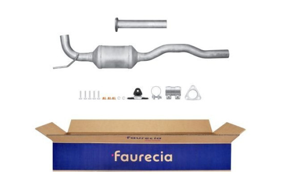 Catalyseur - Kit Easy2Fit - Set avec pièces de montage