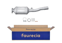 Catalyseur - Kit Easy2Fit - Set avec pièces de montage