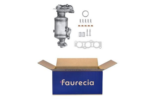 Catalyseur - Kit Easy2Fit - Set avec pièces de montage