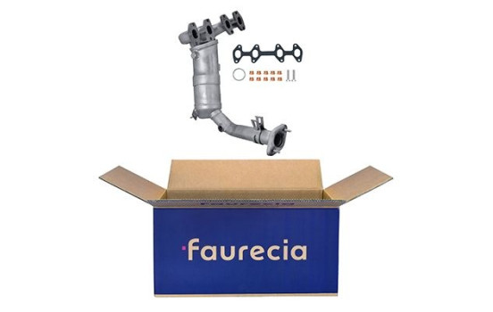 Catalyseur - Kit Easy2Fit - Set avec pièces de montage