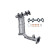 Catalyseur - Kit Easy2Fit - Set avec pièces de montage, Vignette 2