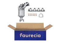 Catalyseur - Kit Easy2Fit - Set avec pièces de montage