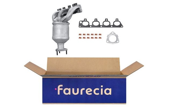 Catalyseur - Kit Easy2Fit - Set avec pièces de montage