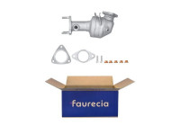 Catalyseur - Kit Easy2Fit - Set avec pièces de montage