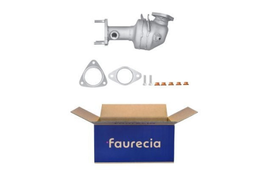 Catalyseur - Kit Easy2Fit - Set avec pièces de montage