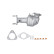 Catalyseur - Kit Easy2Fit - Set avec pièces de montage, Vignette 2