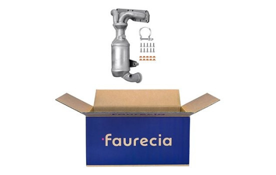 Catalyseur - Kit Easy2Fit - Set avec pièces de montage