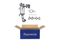 Catalyseur - Kit Easy2Fit - Set avec pièces de montage