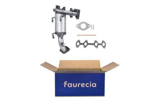 Catalyseur - Kit Easy2Fit - Set avec pièces de montage