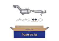 Catalyseur - Kit Easy2Fit - Set avec pièces de montage