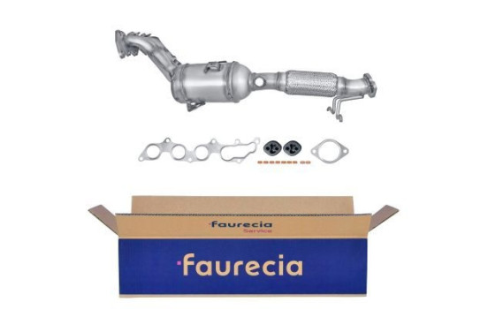 Catalyseur - Kit Easy2Fit - Set avec pièces de montage