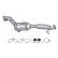 Catalyseur - Kit Easy2Fit - Set avec pièces de montage, Vignette 2