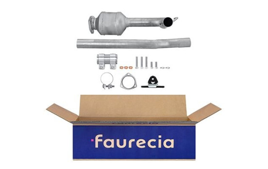 Catalyseur - Kit Easy2Fit - Set avec pièces de montage