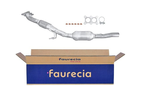 Catalyseur - Kit Easy2Fit - Set avec pièces de montage