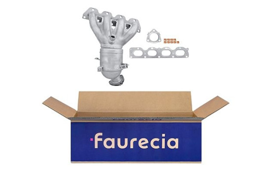 Catalyseur - Kit Easy2Fit - Set avec pièces de montage