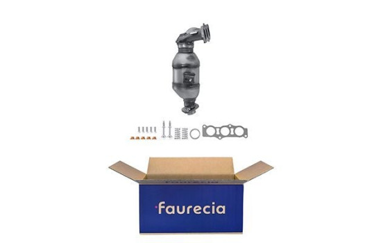 Catalyseur - Kit Easy2Fit - Set avec pièces de montage