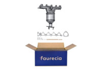 Catalyseur - Kit Easy2Fit - Set avec pièces de montage