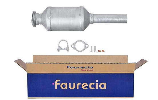 Catalyseur - Kit Easy2Fit - Set avec pièces de montage