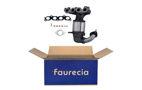 Catalyseur - Kit Easy2Fit - Set avec pièces de montage