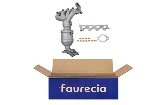Catalyseur - Kit Easy2Fit - Set avec pièces de montage