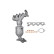 Catalyseur - Kit Easy2Fit - Set avec pièces de montage, Vignette 2