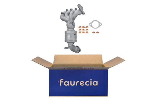 Catalyseur - Kit Easy2Fit - Set avec pièces de montage
