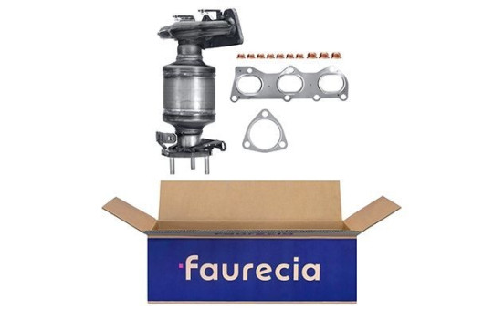 Catalyseur - Kit Easy2Fit - Set avec pièces de montage