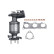 Catalyseur - Kit Easy2Fit - Set avec pièces de montage, Vignette 2