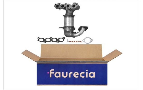 Catalyseur - Kit Easy2Fit - Set avec pièces de montage