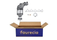 Catalyseur - Kit Easy2Fit - Set avec pièces de montage