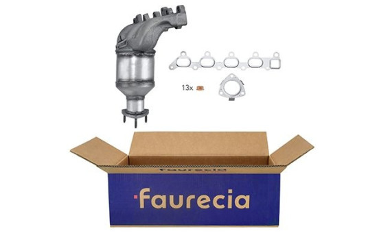 Catalyseur - Kit Easy2Fit - Set avec pièces de montage