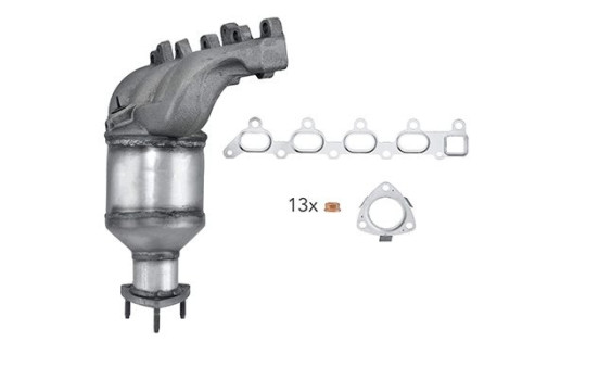 Catalyseur - Kit Easy2Fit - Set avec pièces de montage, Image 2