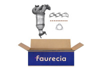 Catalyseur - Kit Easy2Fit - Set avec pièces de montage