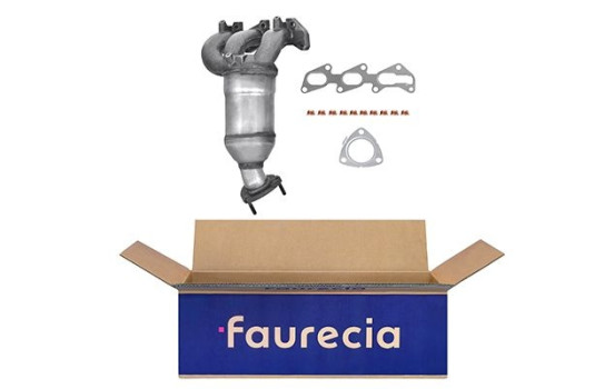 Catalyseur - Kit Easy2Fit - Set avec pièces de montage