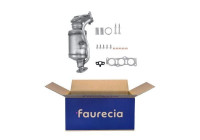 Catalyseur - Kit Easy2Fit - Set avec pièces de montage