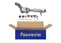 Catalyseur - Kit Easy2Fit - Set avec pièces de montage